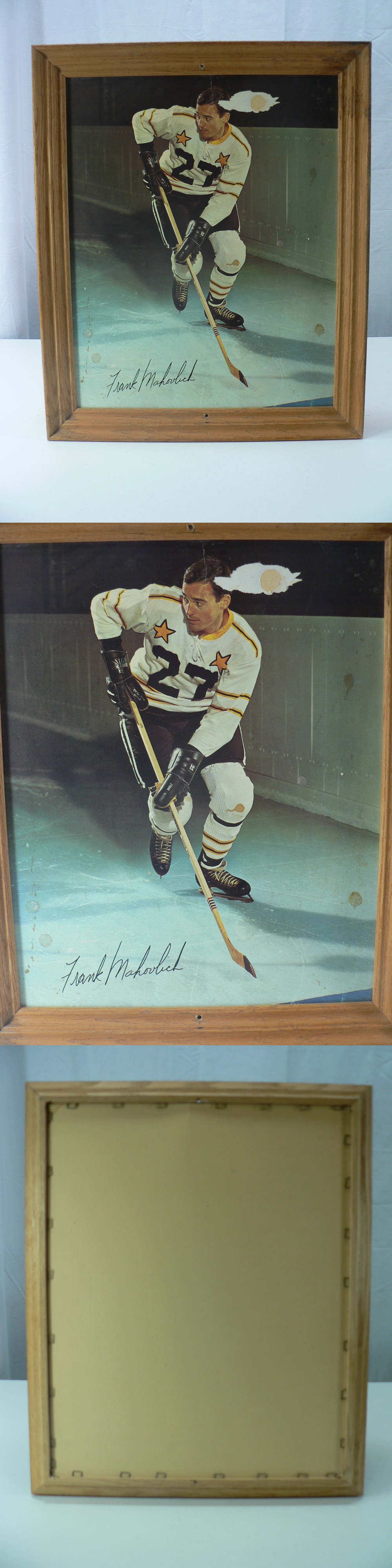 1966-67 GENERAL MILLS STORE DISPLAY PICTURE F. MAHOVLICH photo 1966-67 GENERAL MILLS STORE DISPLAY PICTURE F. MAHOVLICH photo