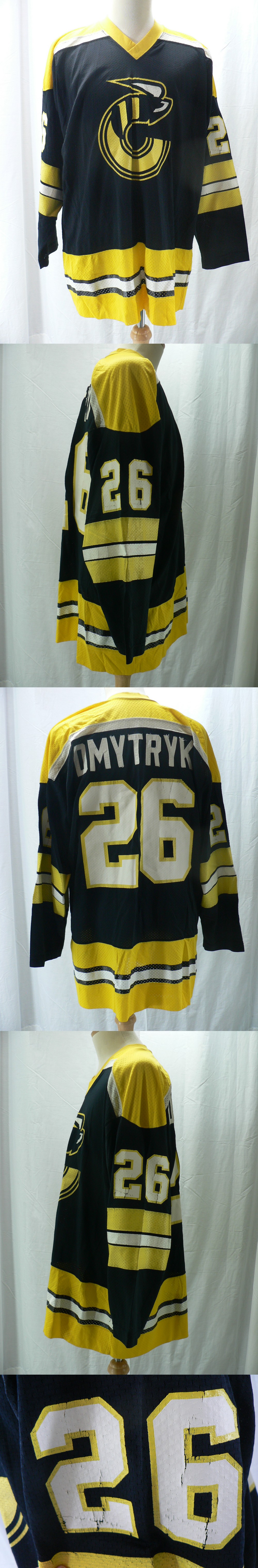 1970'S WHA CINCINNATI STINGERS DMYTRYK GAME WORN JERSEY photo 1970'S WHA CINCINNATI STINGERS DMYTRYK GAME WORN JERSEY photo