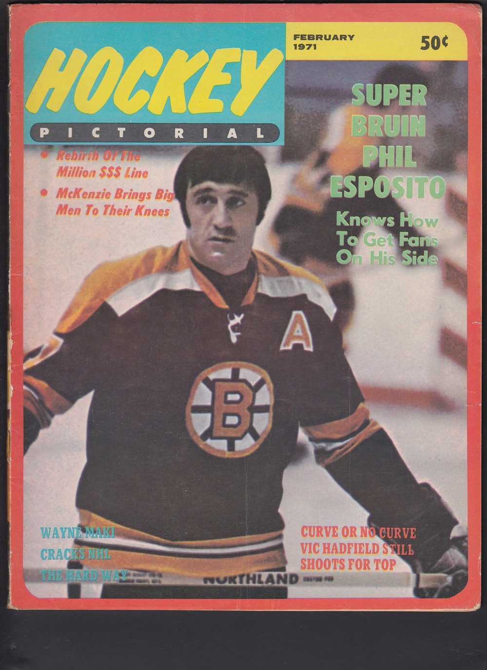1971 HOCKEY PICTORIAL FULL MAGAZINE photo 1971 HOCKEY PICTORIAL FULL MAGAZINE photo