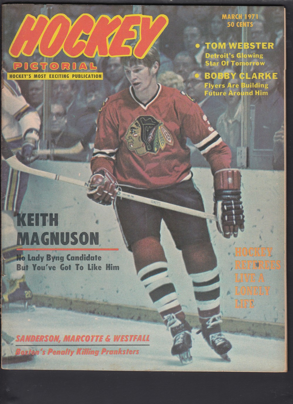 1971 HOCKEY PICTORIAL FULL MAGAZINE photo 1971 HOCKEY PICTORIAL FULL MAGAZINE photo