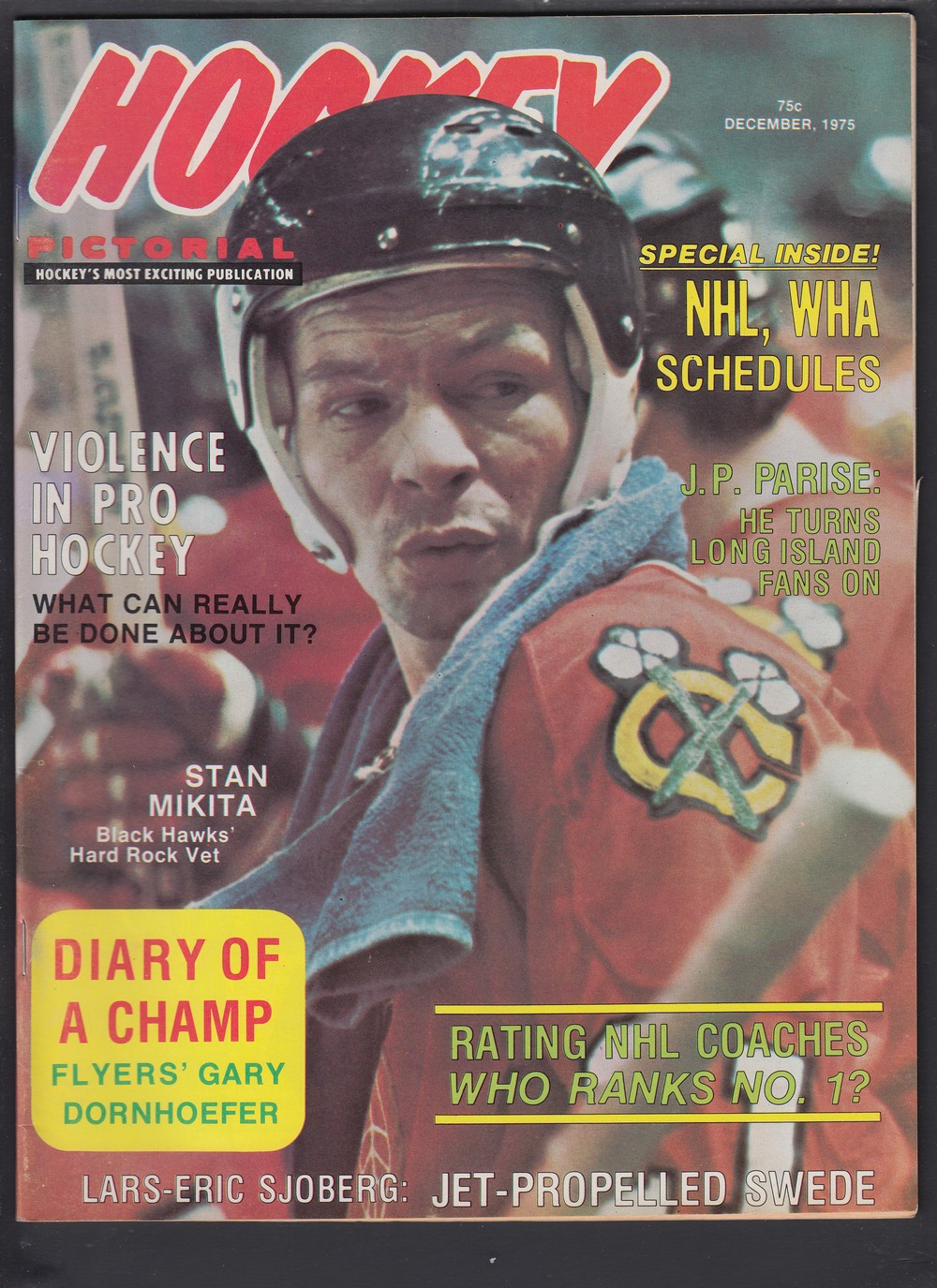 1975 HOCKEY PICTORIAL FULL MAGAZINE photo 1975 HOCKEY PICTORIAL FULL MAGAZINE photo