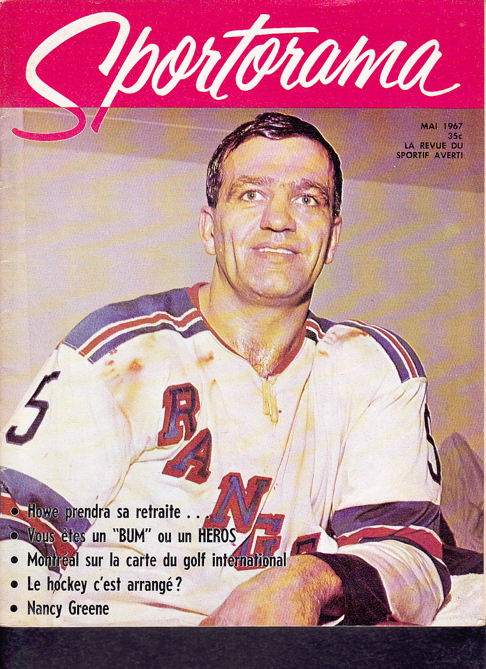 1967 SPORTORAMA FULL MAGAZINE photo 1967 SPORTORAMA FULL MAGAZINE photo
