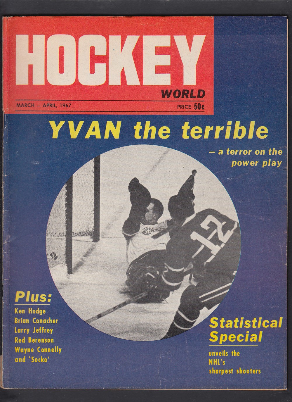 1967 HOCKEY WORLD FULL MAGAZINE photo 1967 HOCKEY WORLD FULL MAGAZINE photo