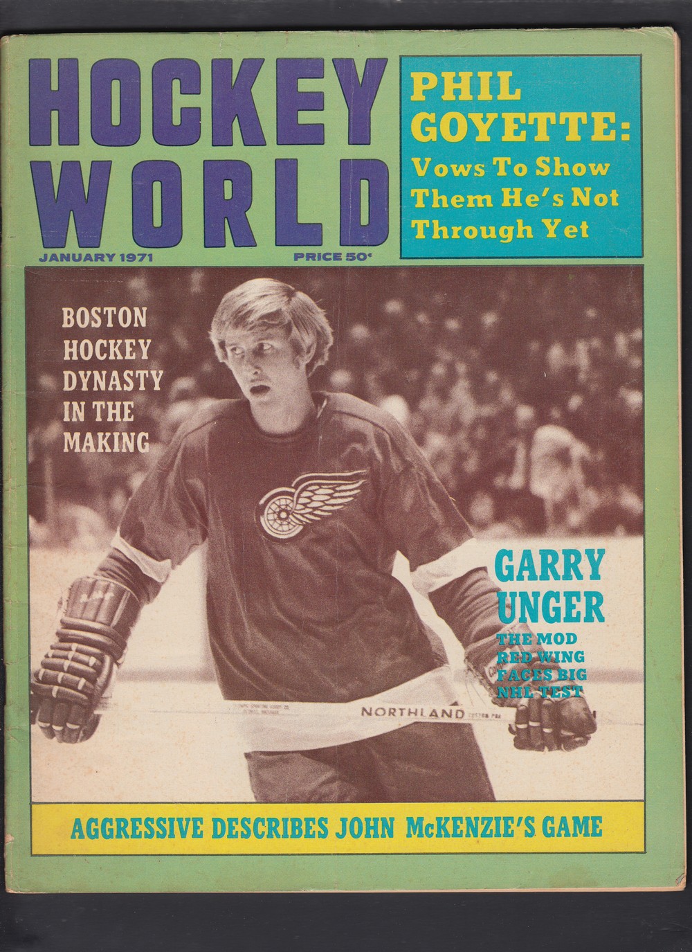 1971 HOCKEY WORLD FULL MAGAZINE photo 1971 HOCKEY WORLD FULL MAGAZINE photo