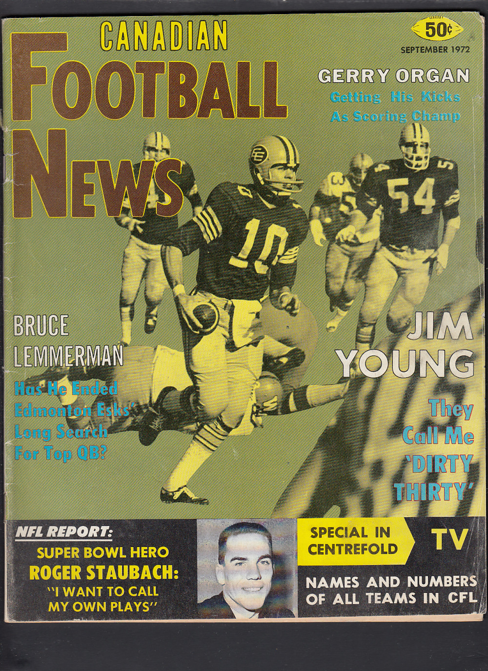 1972 CFL CANADIAN FOOTBALL NEWS FULL MAGAZINE photo 1972 CFL CANADIAN FOOTBALL NEWS FULL MAGAZINE photo