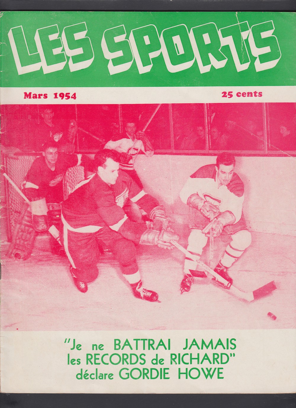 1954 LE SPORT FULL MAGAZINE photo 1954 LE SPORT FULL MAGAZINE photo