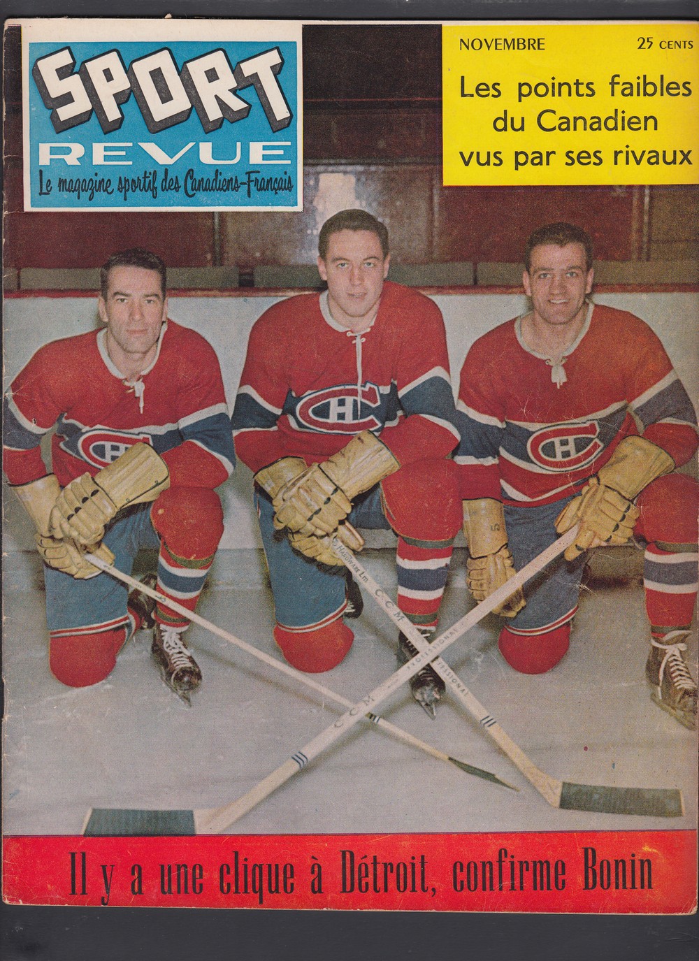 1956 SPORT REVUE FULL MAGAZINE photo 1956 SPORT REVUE FULL MAGAZINE photo