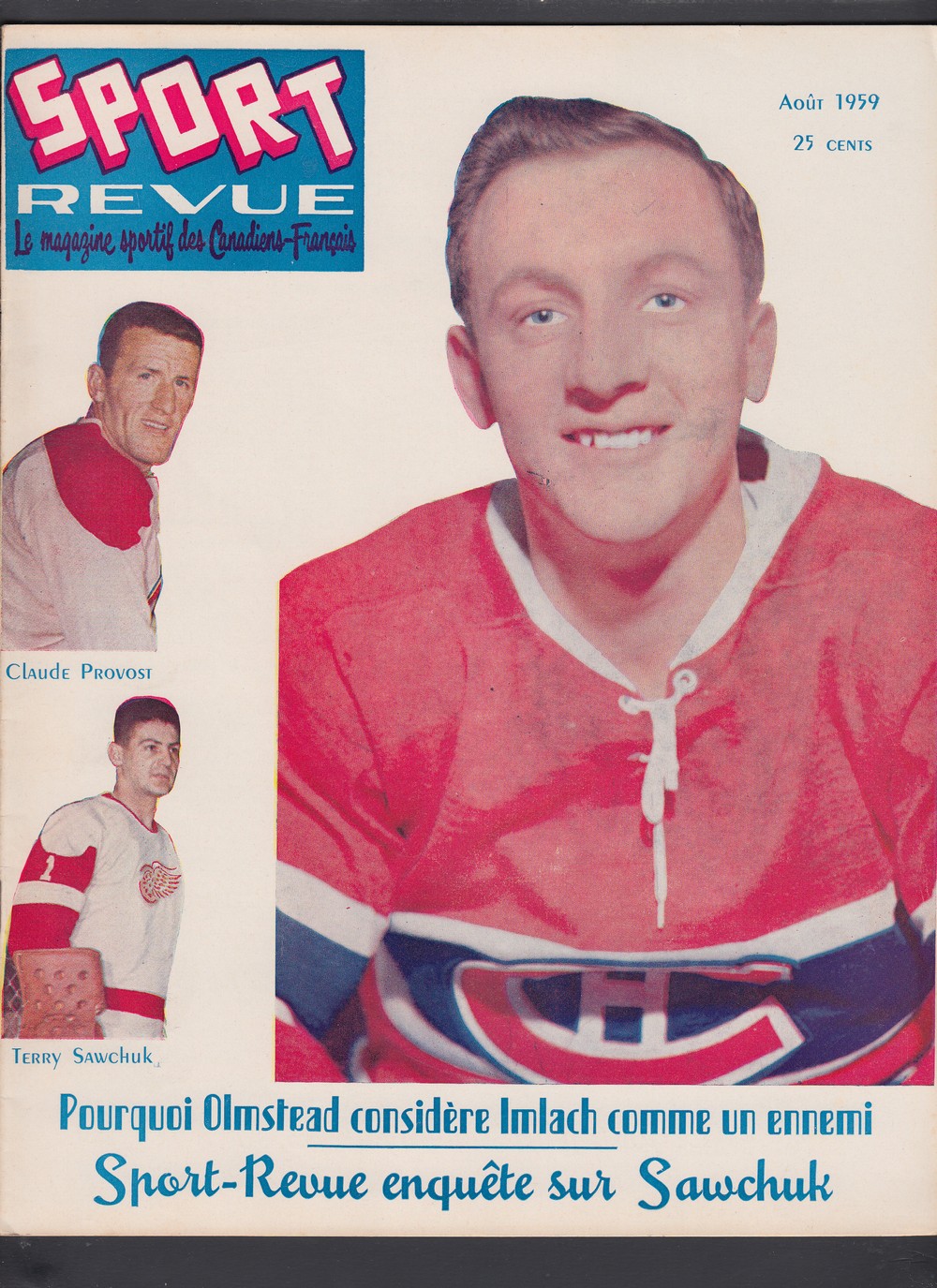 1959 SPORT REVUE FULL MAGAZINE photo 1959 SPORT REVUE FULL MAGAZINE photo