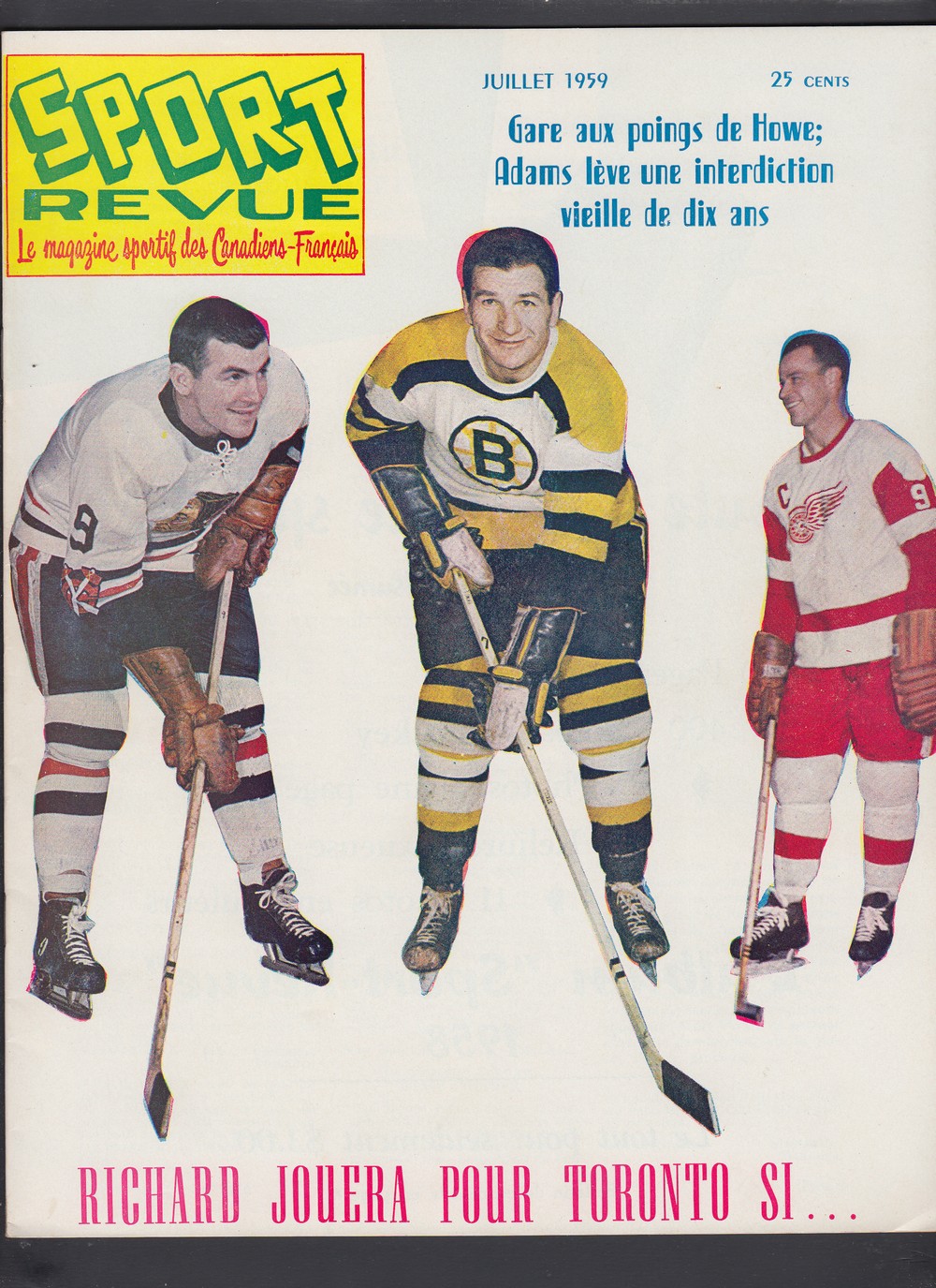 1959 SPORT REVUE FULL MAGAZINE photo 1959 SPORT REVUE FULL MAGAZINE photo