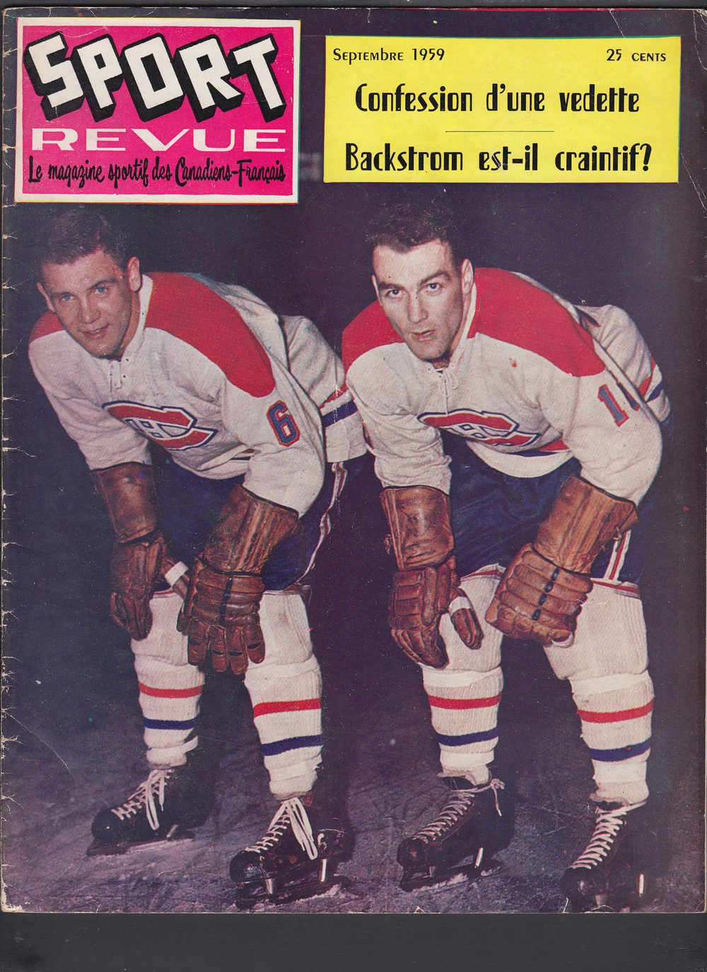 1959 SPORT REVUE FULL MAGAZINE photo 1959 SPORT REVUE FULL MAGAZINE photo