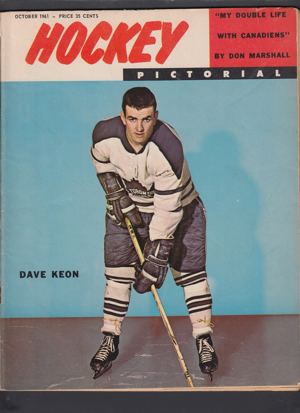 1961 HOCKEY PICTORIAL FULL MAGAZINE photo 1961 HOCKEY PICTORIAL FULL MAGAZINE photo
