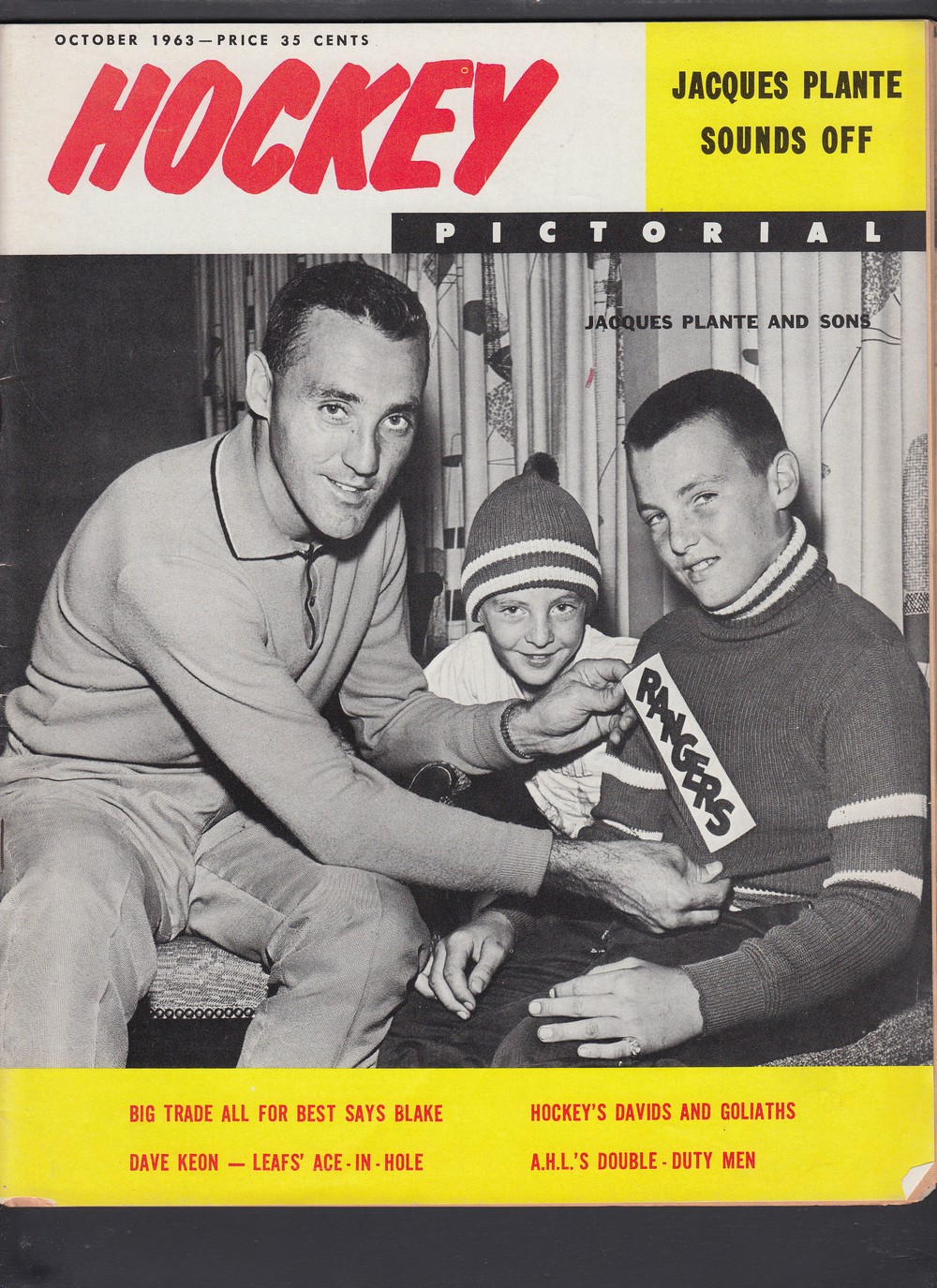 1963 HOCKEY PICTORAL FULL MAGAZINE photo 1963 HOCKEY PICTORAL FULL MAGAZINE photo