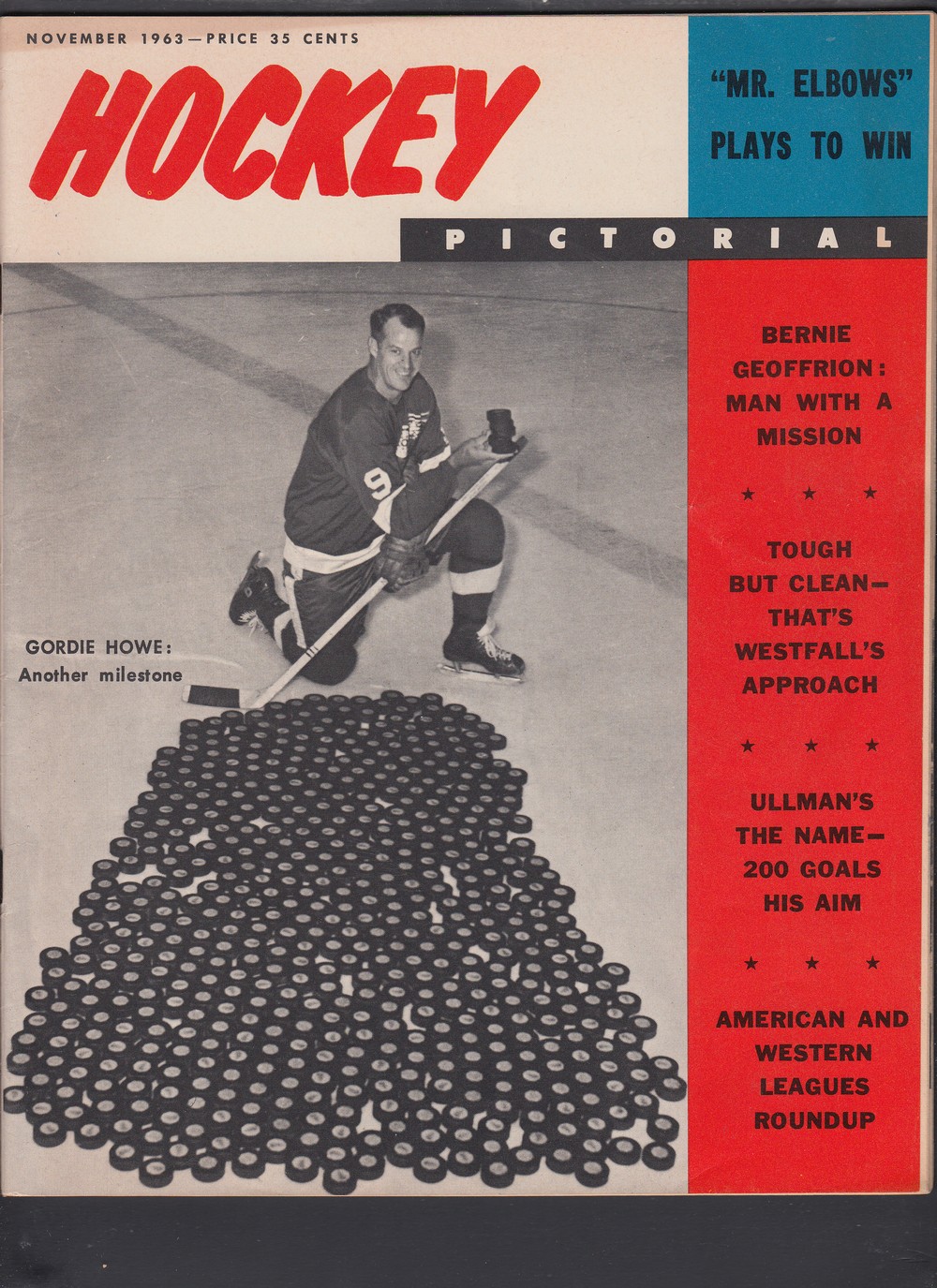 1963 HOCKEY PICTORAL FULL MAGAZINE photo 1963 HOCKEY PICTORAL FULL MAGAZINE photo