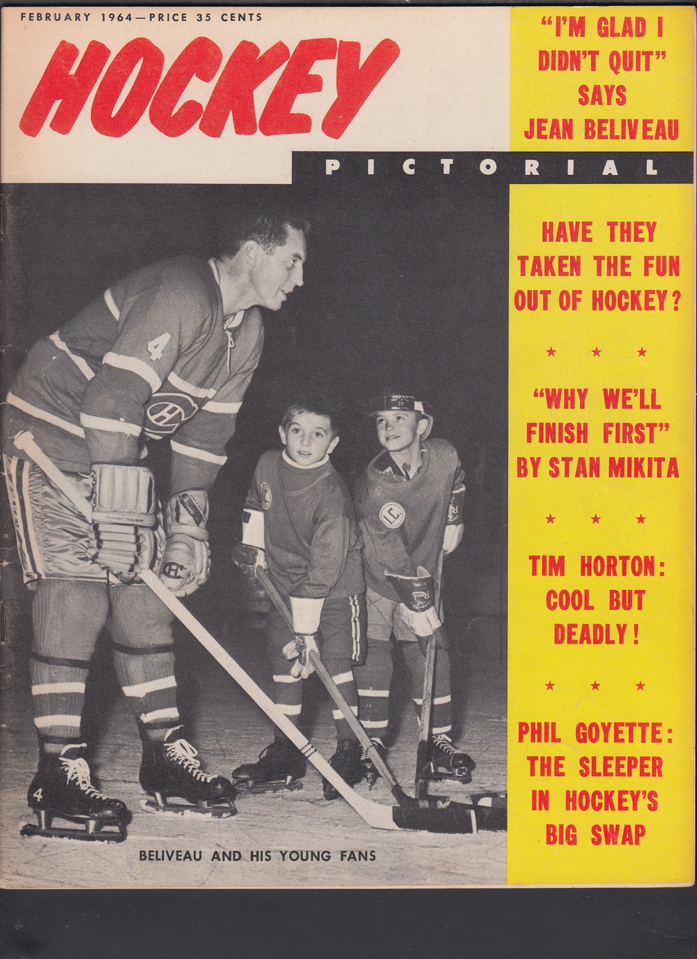 1964 HOCKEY PICTORAL FULL MAGAZINE photo 1964 HOCKEY PICTORAL FULL MAGAZINE photo