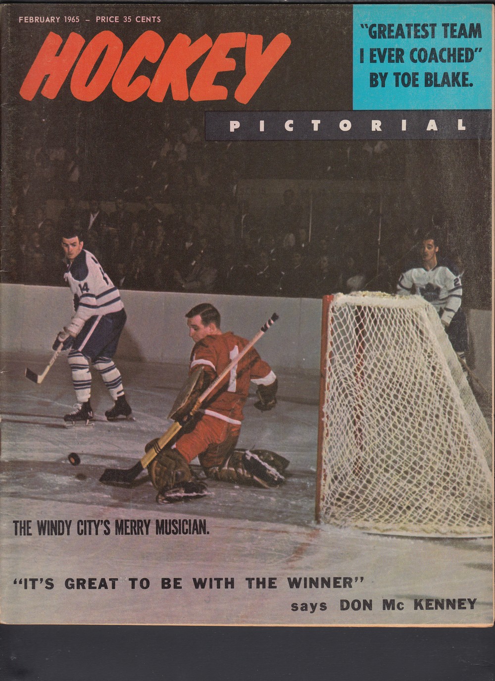 1965 HOCKEY PICTORAL FULL MAGAZINE photo 1965 HOCKEY PICTORAL FULL MAGAZINE photo