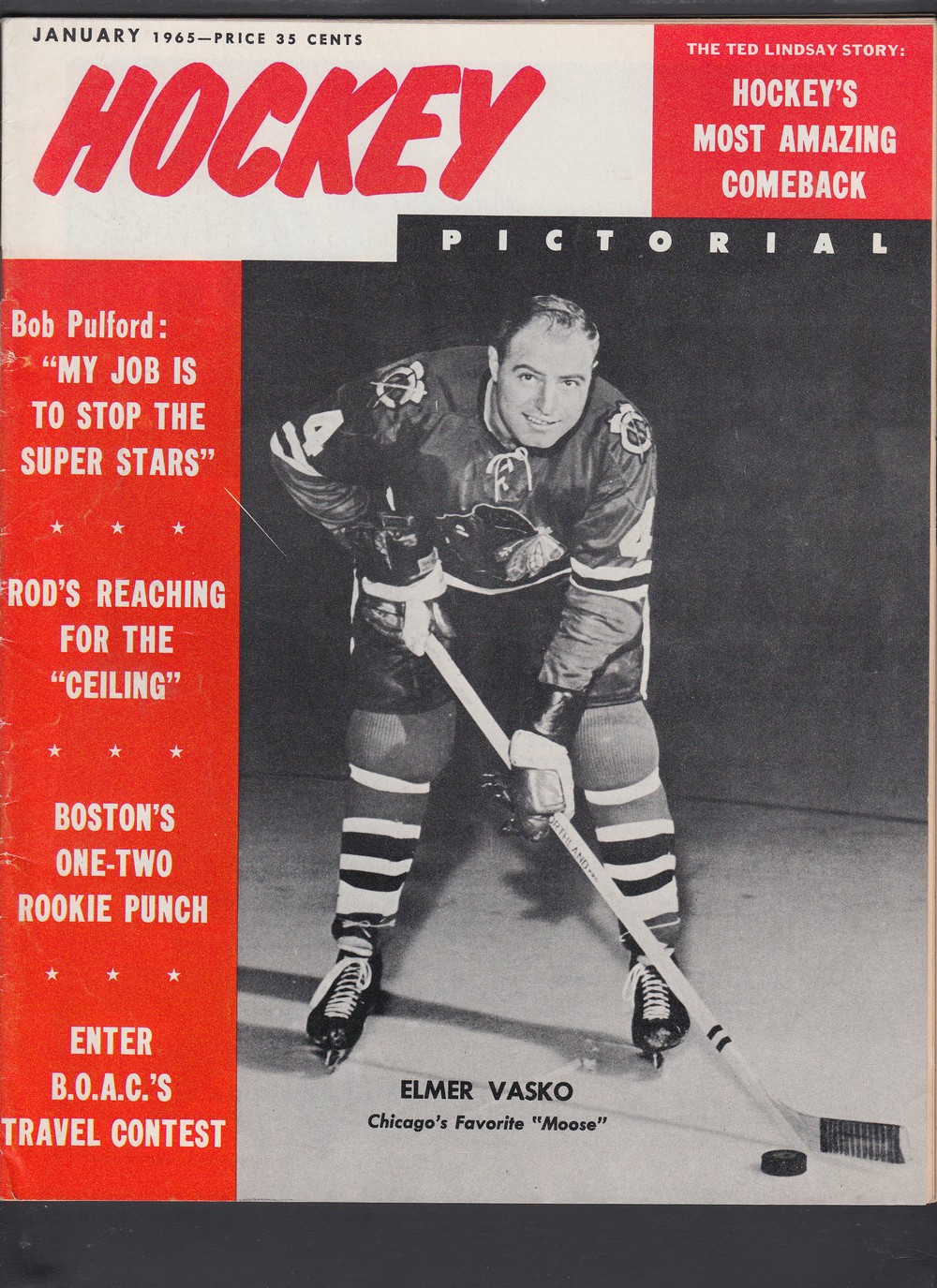 1965 HOCKEY PICTORAL FULL MAGAZINE photo 1965 HOCKEY PICTORAL FULL MAGAZINE photo