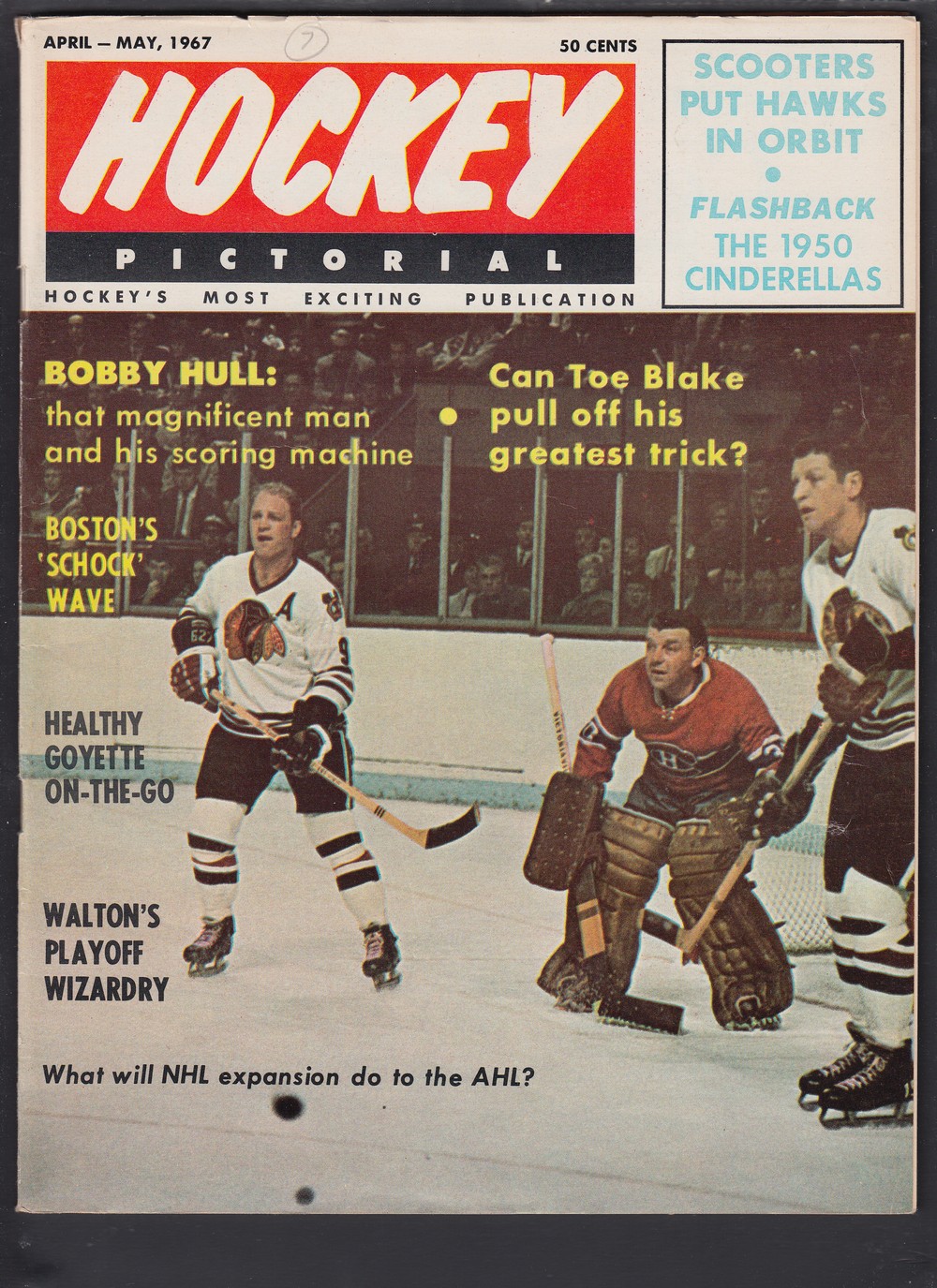1967 HOCKEY PICTORAL FULL MAGAZINE photo 1967 HOCKEY PICTORAL FULL MAGAZINE photo