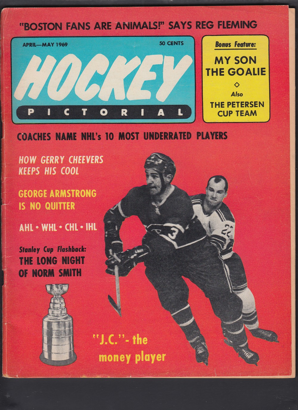 1969 HOCKEY PICTORAL FULL MAGAZINE photo 1969 HOCKEY PICTORAL FULL MAGAZINE photo
