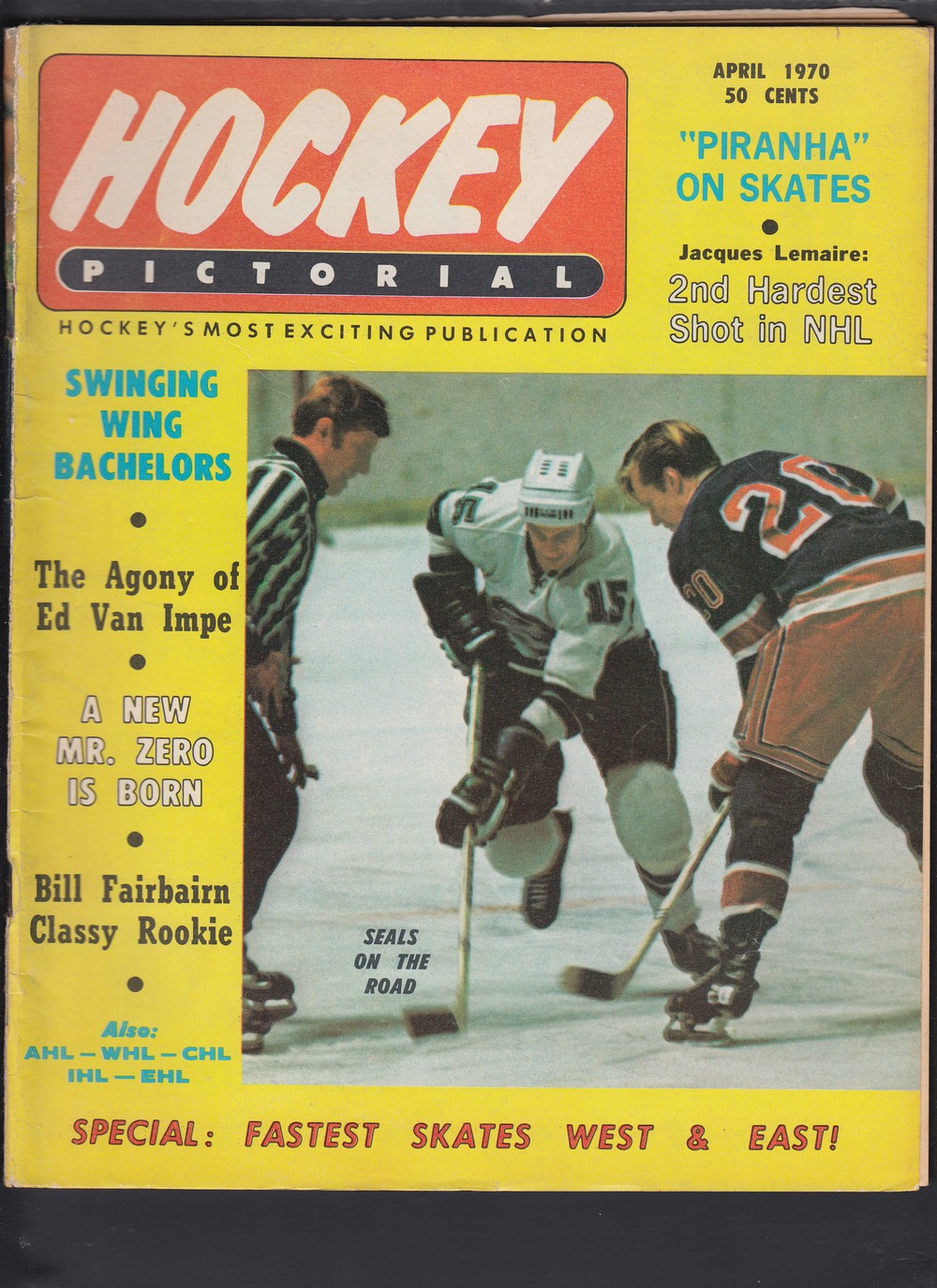 1970 HOCKEY PICTORAL FULL MAGAZINE photo 1970 HOCKEY PICTORAL FULL MAGAZINE photo