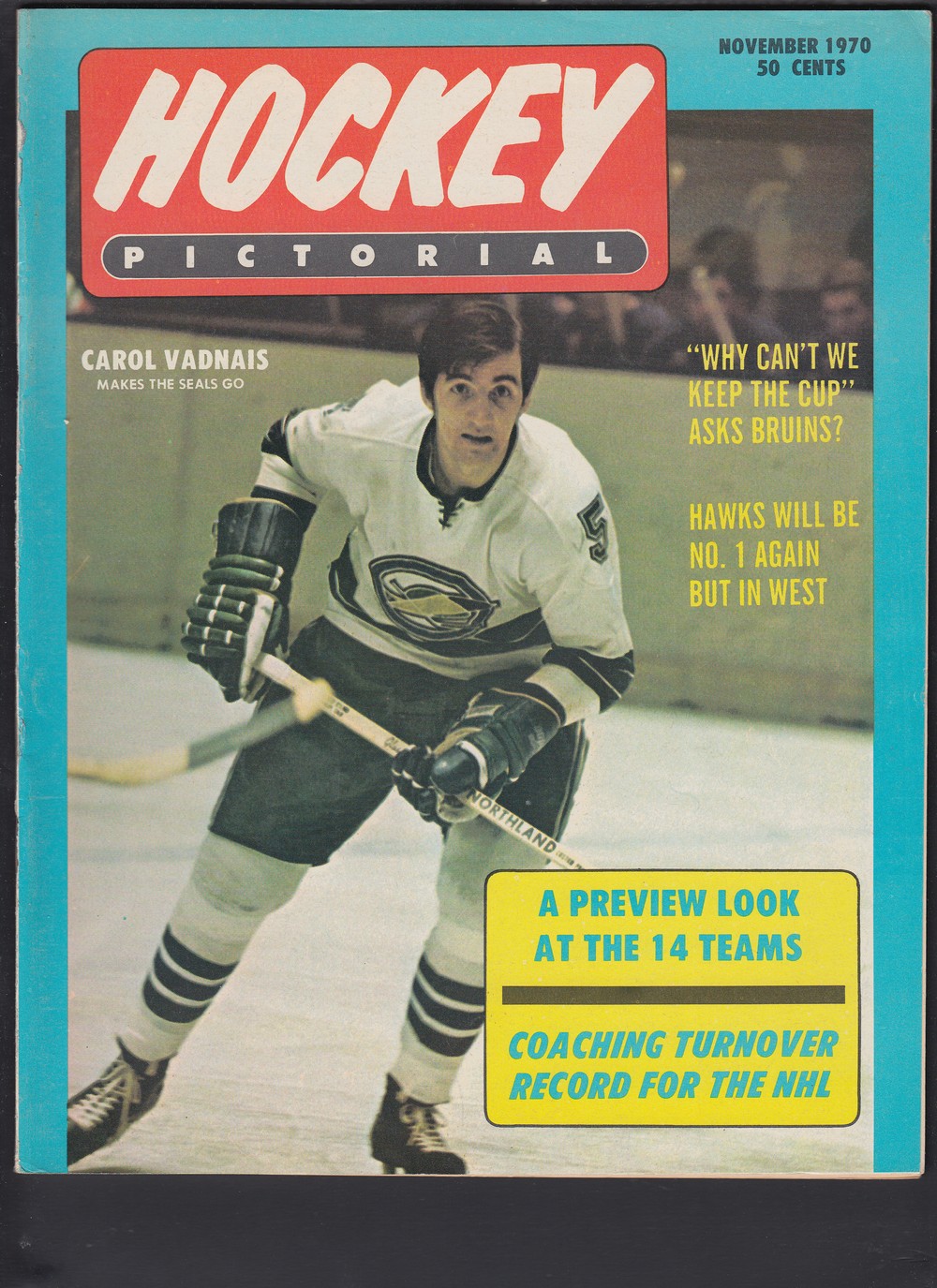 1970 HOCKEY PICTORAL FULL MAGAZINE photo 1970 HOCKEY PICTORAL FULL MAGAZINE photo