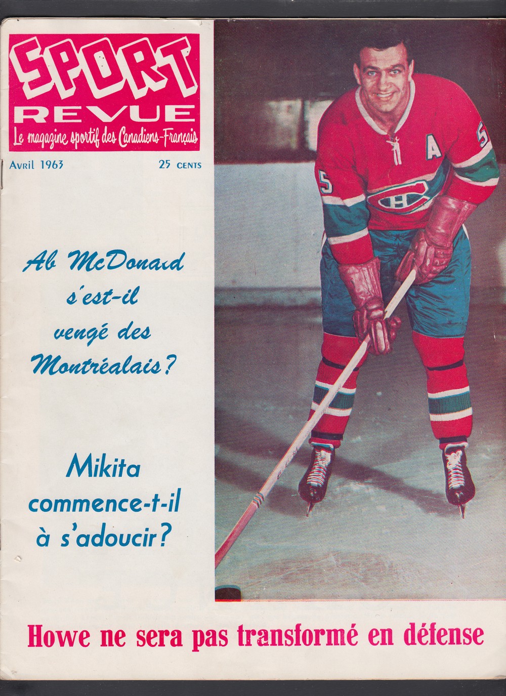 1963 SPORT REVUE FULL MAGAZINE photo 1963 SPORT REVUE FULL MAGAZINE photo