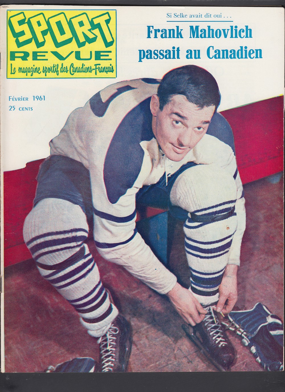 1961 SPORT REVUE FULL MAGAZINE photo 1961 SPORT REVUE FULL MAGAZINE photo