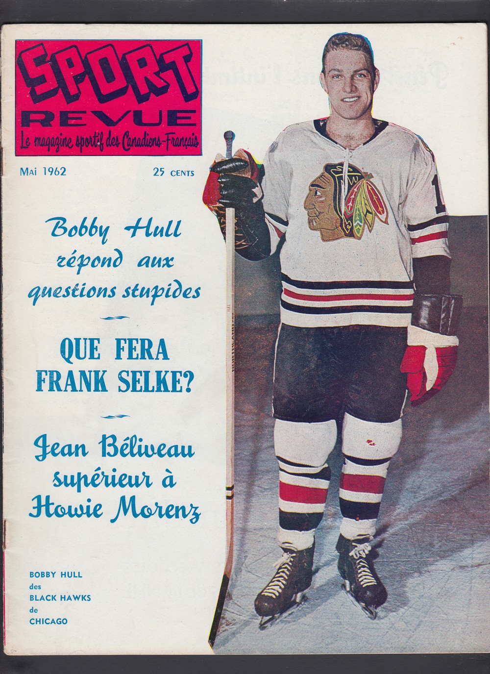 1962 SPORT REVUE FULL MAGAZINE photo 1962 SPORT REVUE FULL MAGAZINE photo