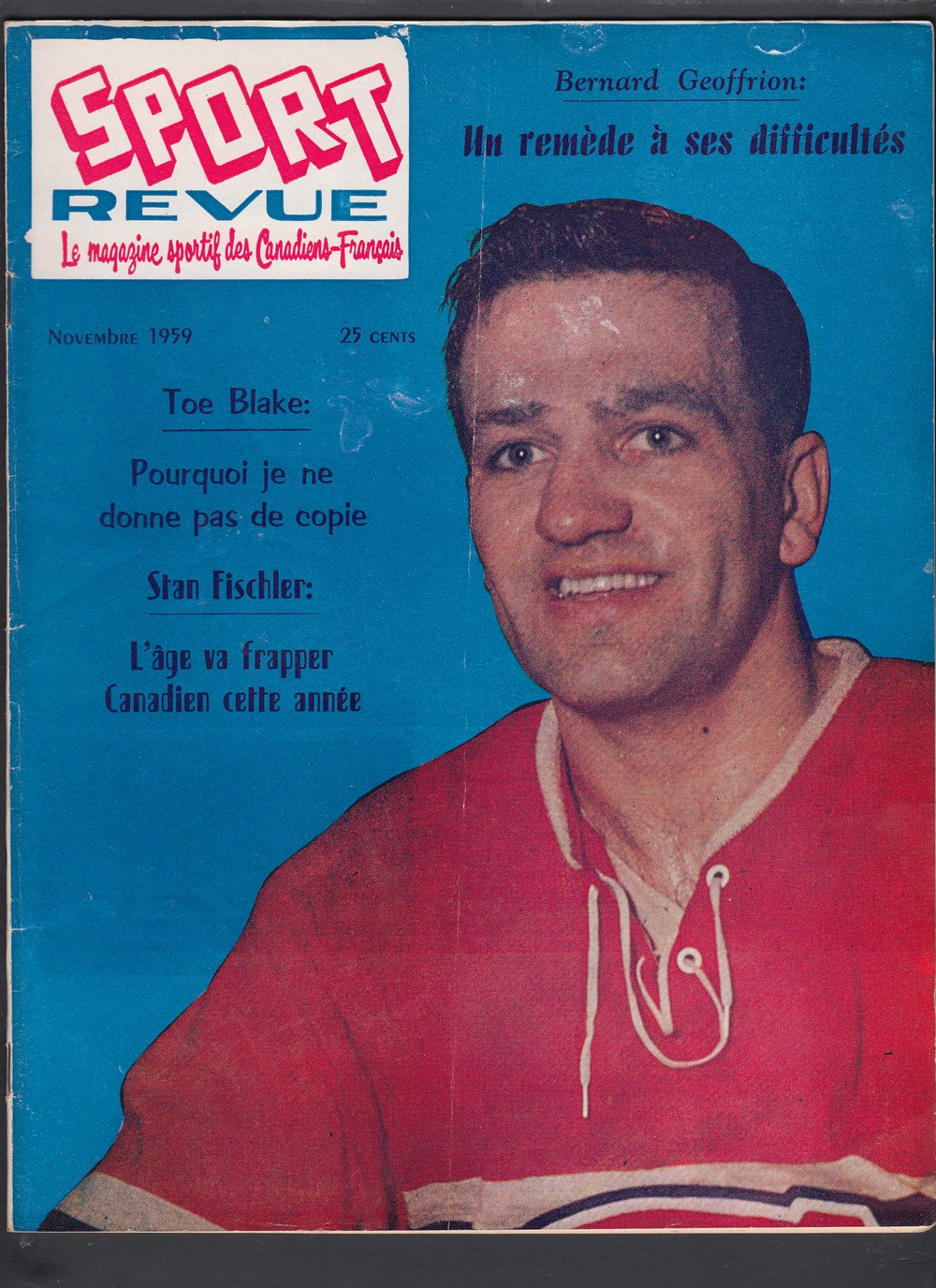 1959 SPORT REVUE FULL MAGAZINE photo 1959 SPORT REVUE FULL MAGAZINE photo