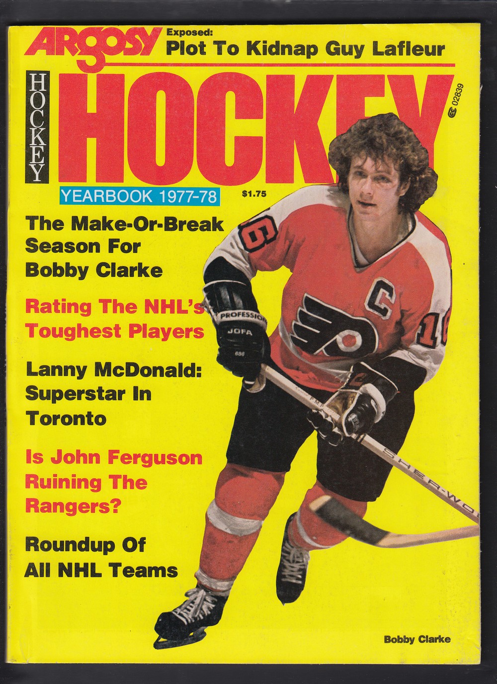 1977-78 HOCKEY YEARBOOK FULL MAGAZINE photo 1977-78 HOCKEY YEARBOOK FULL MAGAZINE photo
