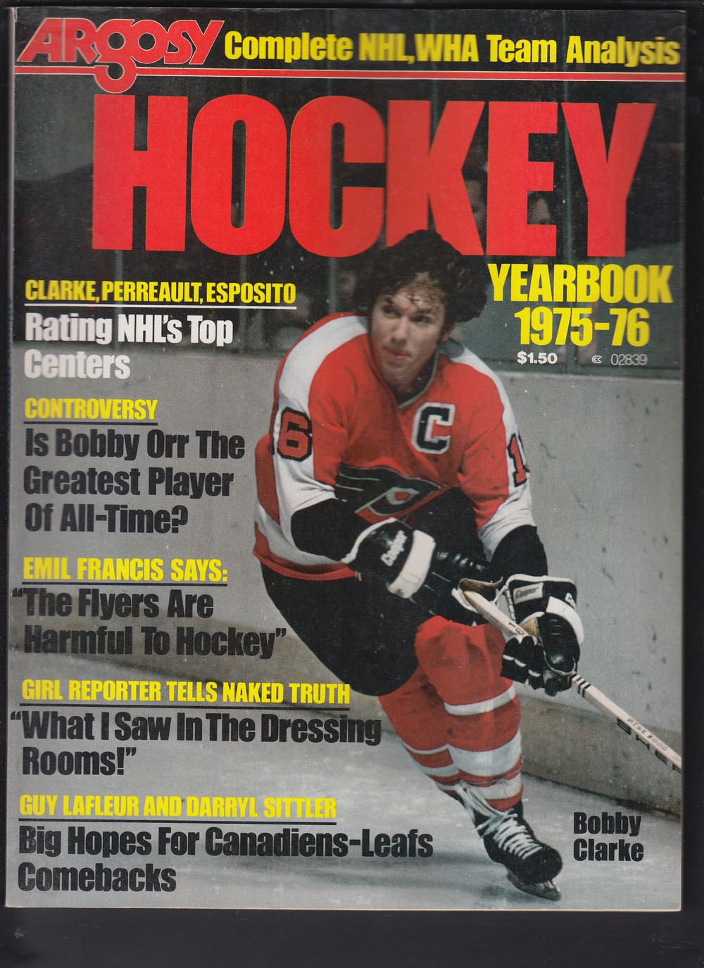 1975-76 HOCKEY YEARBOOK FULL MAGAZINE photo 1975-76 HOCKEY YEARBOOK FULL MAGAZINE photo