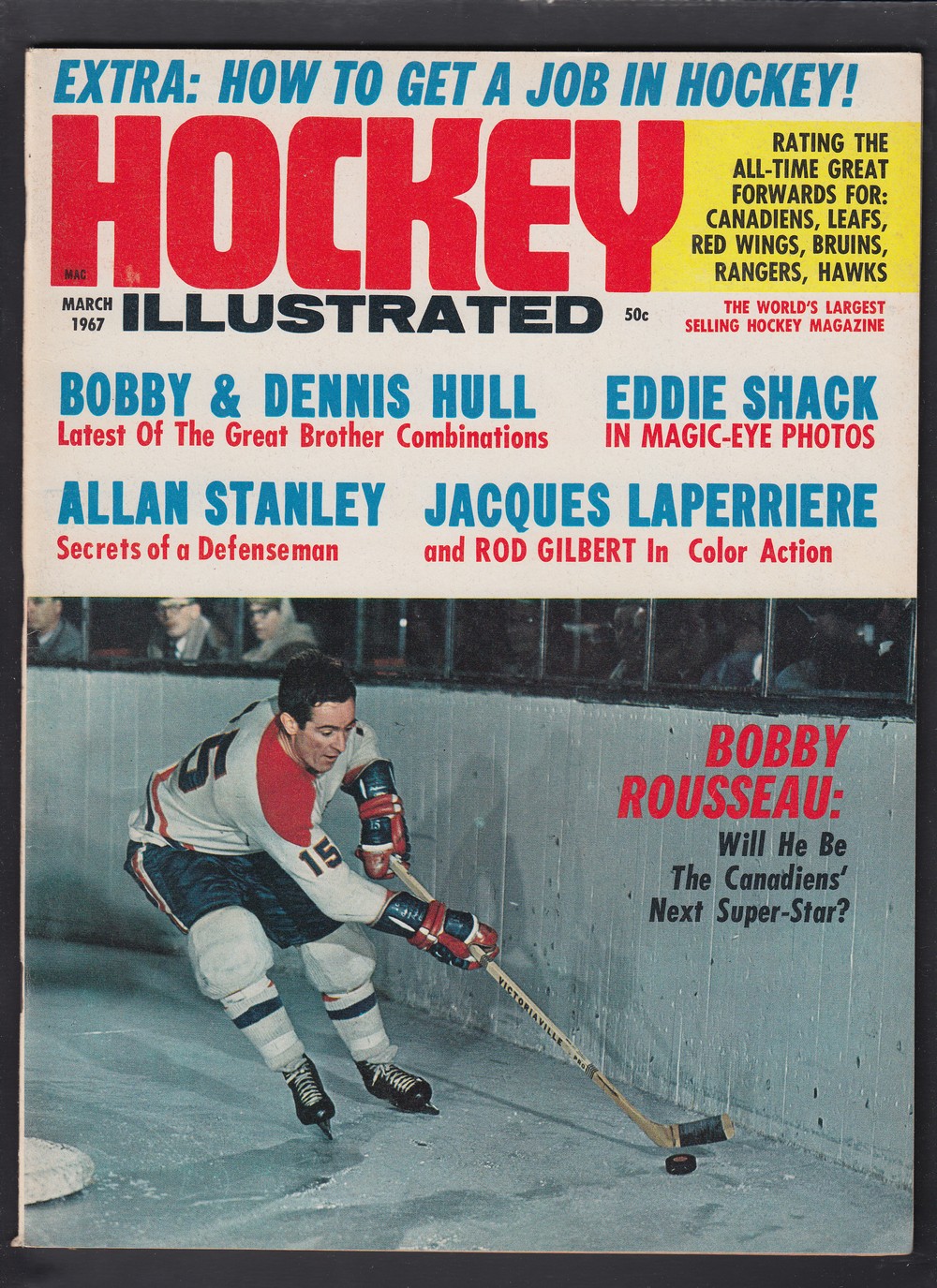 1967 HOCKEY ILLUSTRATED FULL MAGAZINE photo 1967 HOCKEY ILLUSTRATED FULL MAGAZINE photo