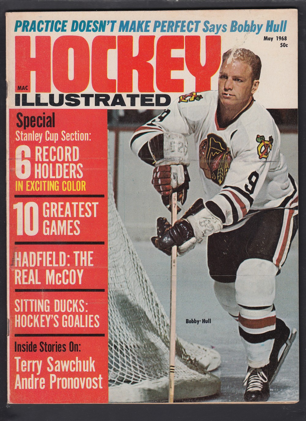 1968 HOCKEY ILLUSTRATED FULL MAGAZINE photo 1968 HOCKEY ILLUSTRATED FULL MAGAZINE photo