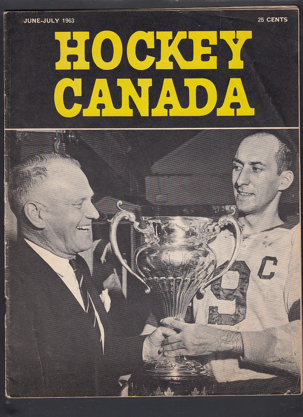 1963 HOCKEY CANADA FULL MAGAZINE photo 1963 HOCKEY CANADA FULL MAGAZINE photo