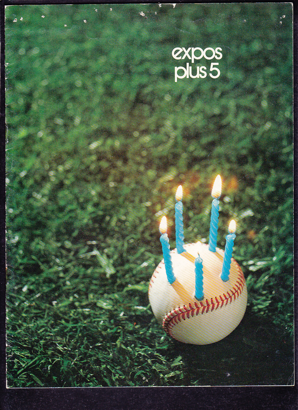 1973 MONTREAL EXPOS PLUS 5 ALBUM photo 1973 MONTREAL EXPOS PLUS 5 ALBUM photo