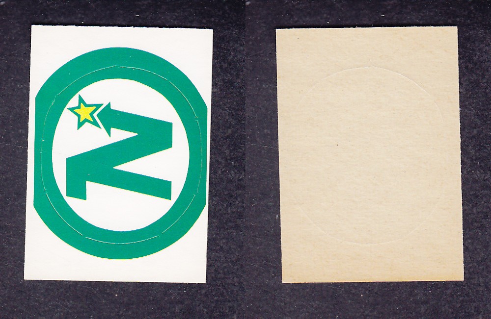 1972-73 O-PEE-CHEE TEAM LOGO MINNESOTA NORTH STARS photo 1972-73 O-PEE-CHEE TEAM LOGO MINNESOTA NORTH STARS photo