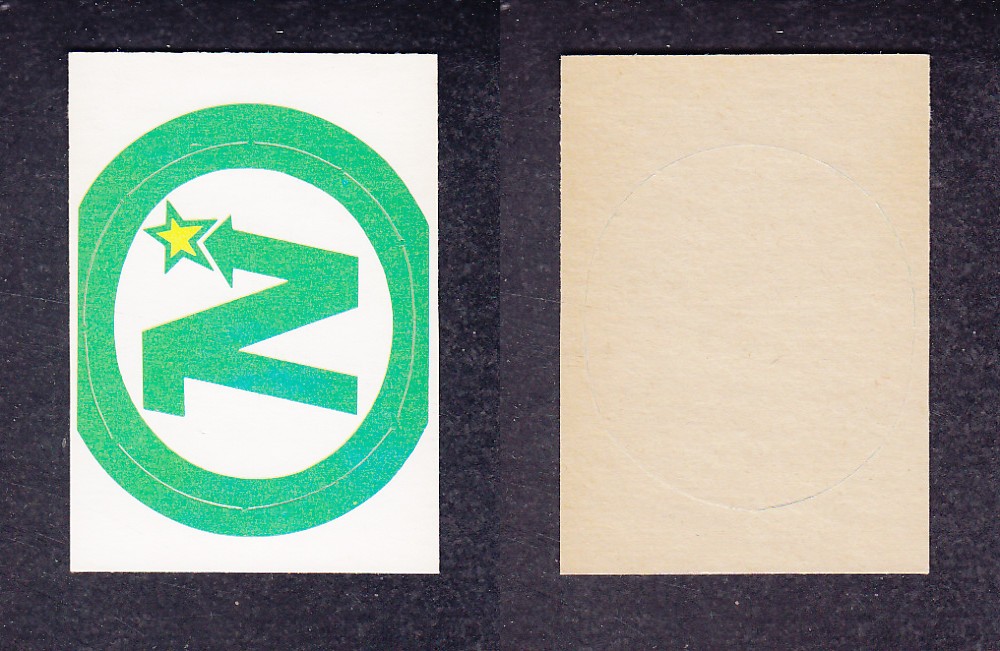 1972-73 O-PEE-CHEE TEAM LOGO MINNESOTA NORTH STARS photo 1972-73 O-PEE-CHEE TEAM LOGO MINNESOTA NORTH STARS photo