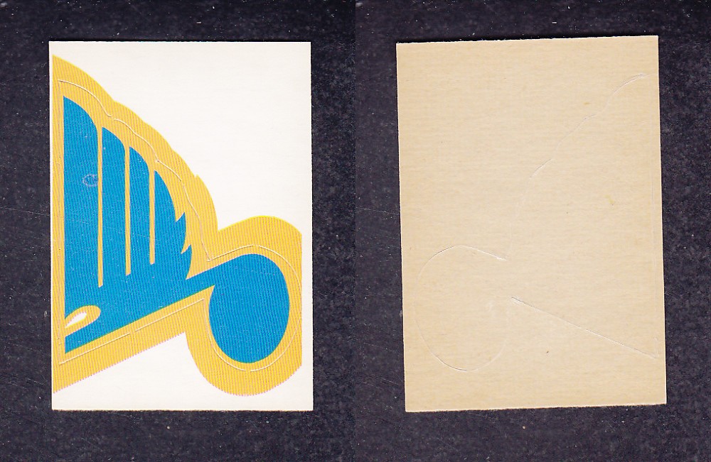 1972-73 O-PEE-CHEE TEAM LOGO ST.LOUIS BLUES photo 1972-73 O-PEE-CHEE TEAM LOGO ST.LOUIS BLUES photo
