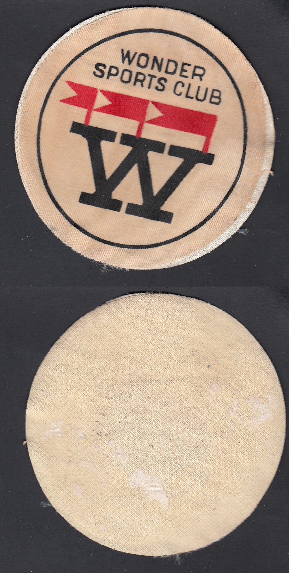 1960-61 WONDER BREAD NHL PATCH photo 1960-61 WONDER BREAD NHL PATCH photo