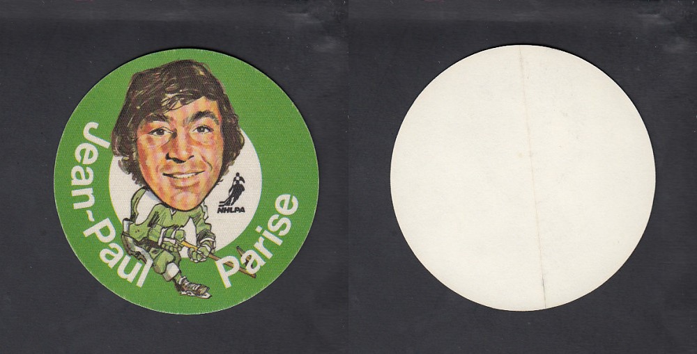 1973-74 MAC'S MILK HOCKEY CARD J-P. PARISE photo 1973-74 MAC'S MILK HOCKEY CARD J-P. PARISE photo