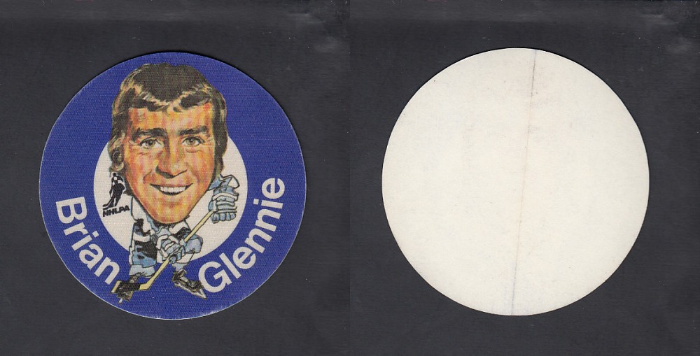 1973-74 MAC'S MILK HOCKEY B. GLENNIE photo 1973-74 MAC'S MILK HOCKEY B. GLENNIE photo