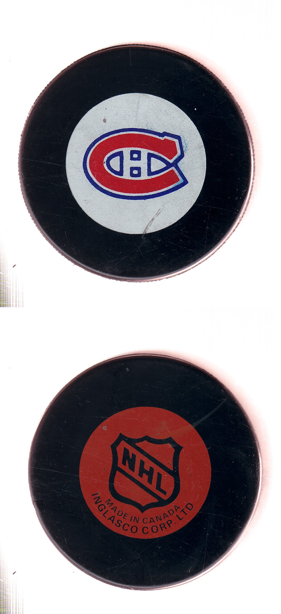 1985-92 IN GLAS CO MONTREAL CANADIENS GAME photo 1985-92 IN GLAS CO MONTREAL CANADIENS GAME photo