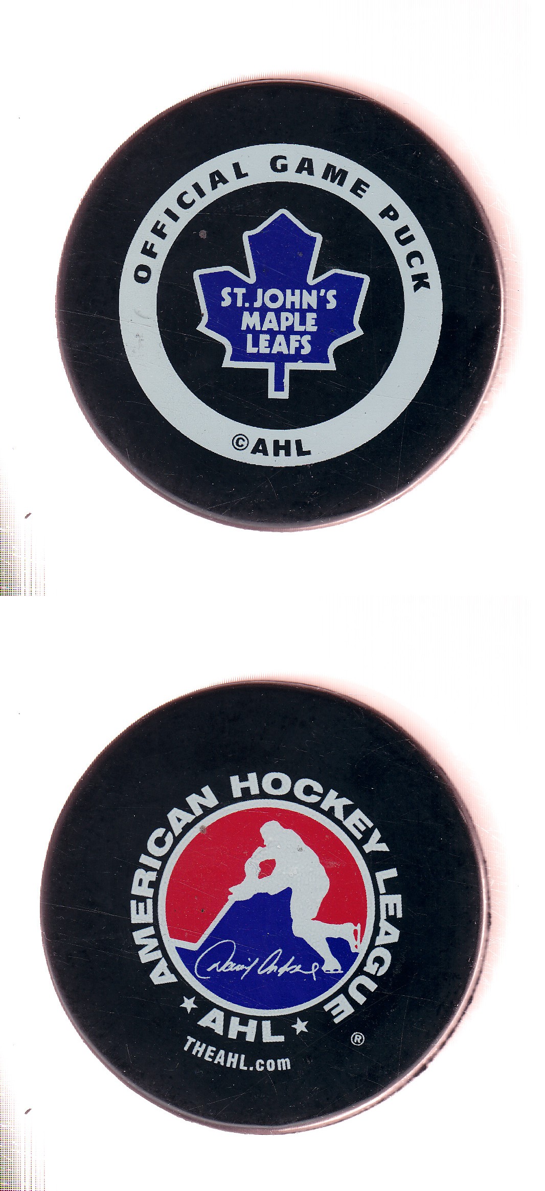1995-98 IN GALS CO ST.JOHN MAPLE LEAFS GAME photo 1995-98 IN GALS CO ST.JOHN MAPLE LEAFS GAME photo