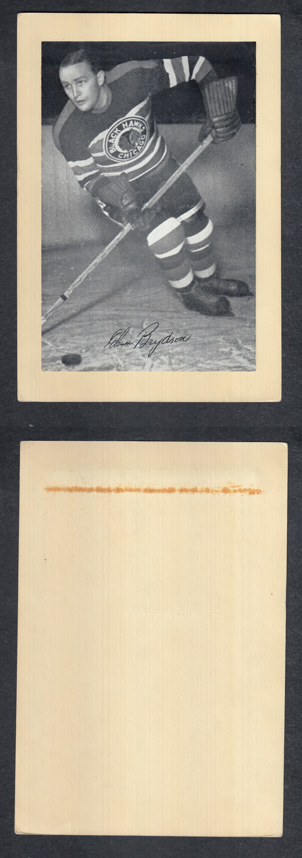 1934-45 BEEHIVE PHOTO GR. 1 G. BRYDSON photo 1934-45 BEEHIVE PHOTO GR. 1 G. BRYDSON photo