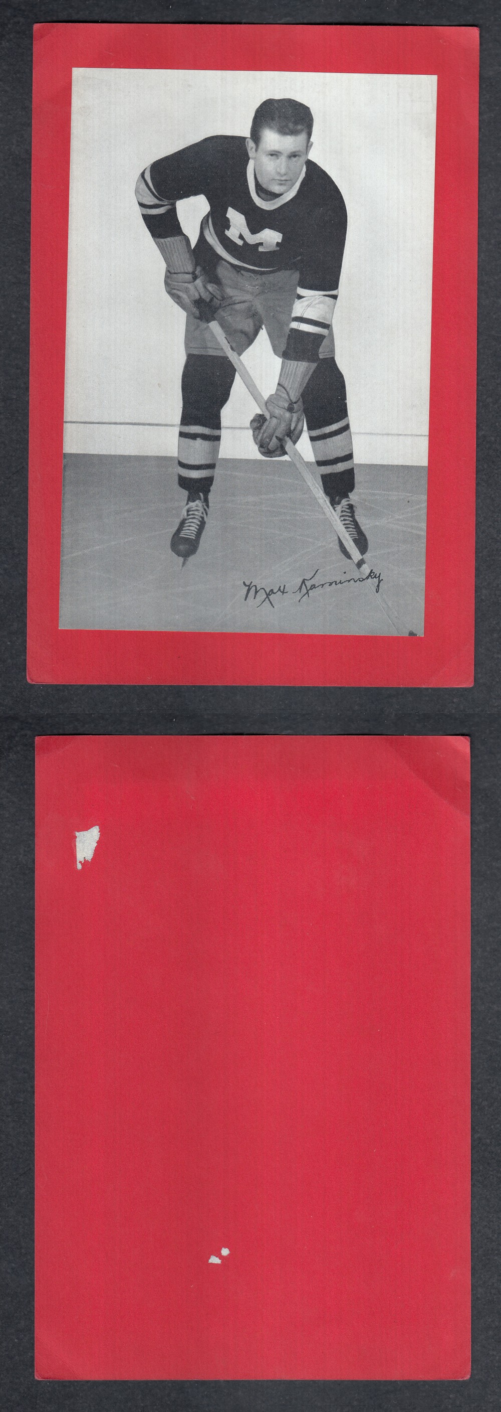 1934-45 BEEHIVE PHOTO GR. 1 M. KAMINSKY photo