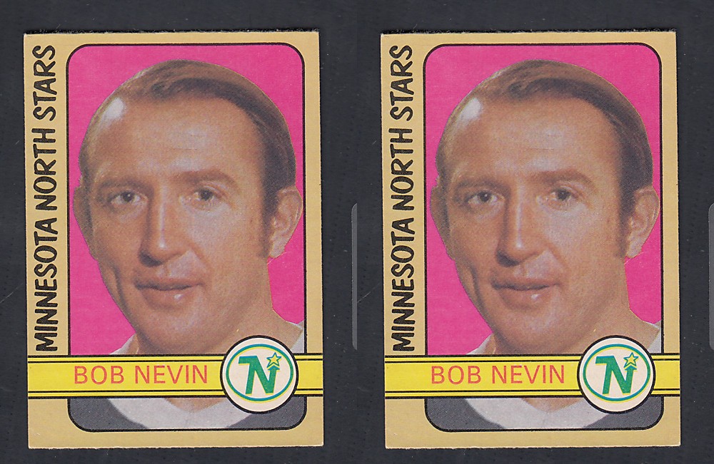 1972-73 O-PEE-CHEE HOCKEY CARD #267 B. NEVIN photo