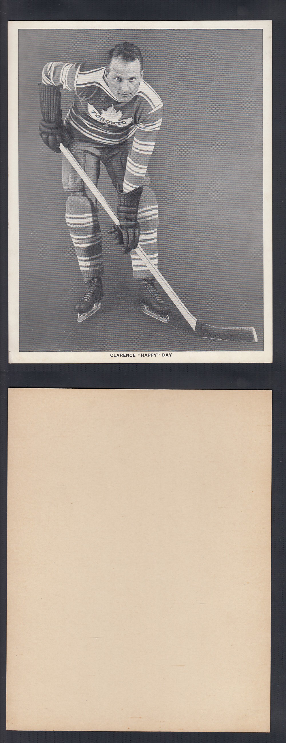 1933-34 WOLD WIDE GUM ICE KINGS PRENIUM C. DAY photo 1933-34 WOLD WIDE GUM ICE KINGS PRENIUM C. DAY photo