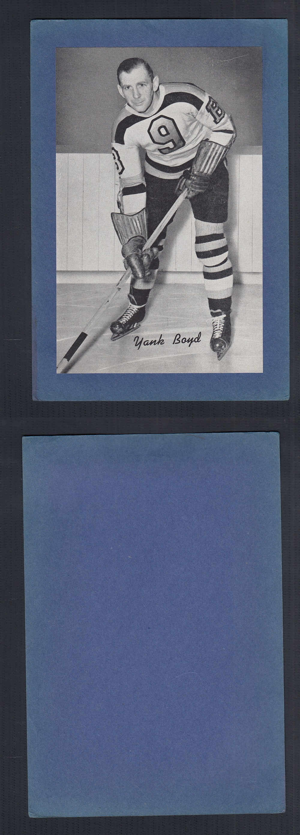 1934-43 BEEHIVE PHOTO GR.1 Y. BOYD *SP* photo