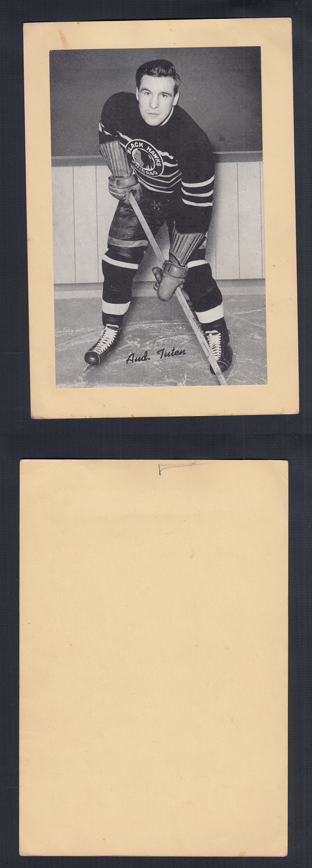 1934-43 BEEHIVE PHOTO GR.1 A. TUTEN *SP* photo