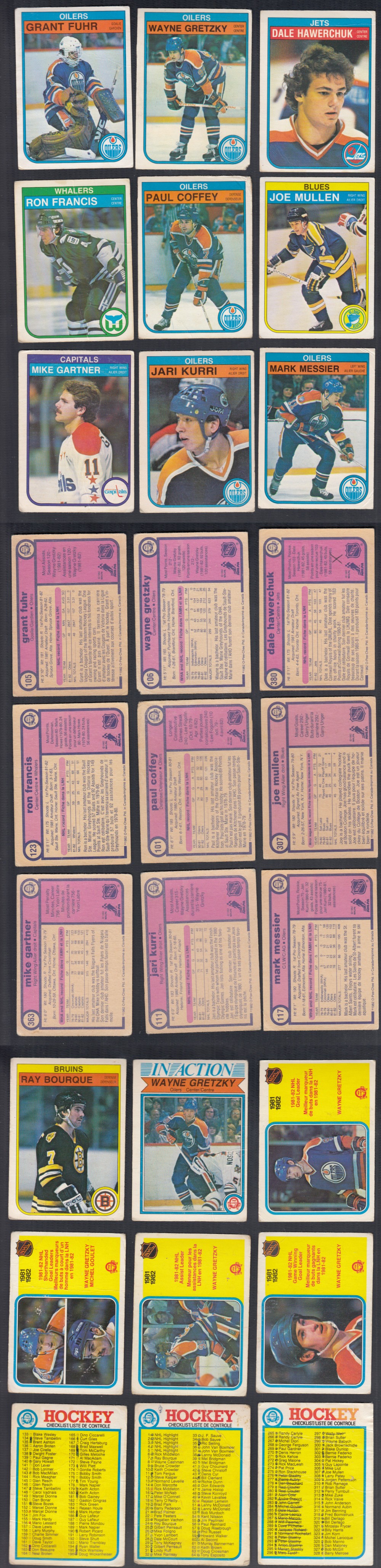 1982-83 O-PEE-CHEE HOCKEY CARD FULL SET 396/396 photo 1982-83 O-PEE-CHEE HOCKEY CARD FULL SET 396/396 photo
