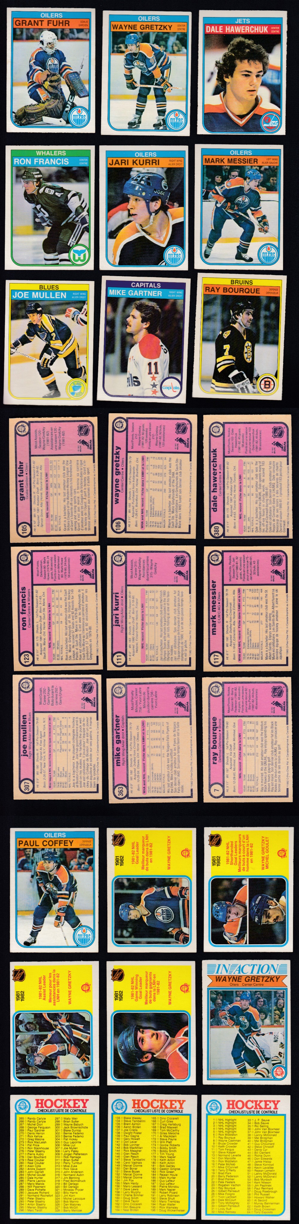 1982-83 O-PEE-CHEE HOCKEY CARD FULL SET 396/396 photo 1982-83 O-PEE-CHEE HOCKEY CARD FULL SET 396/396 photo